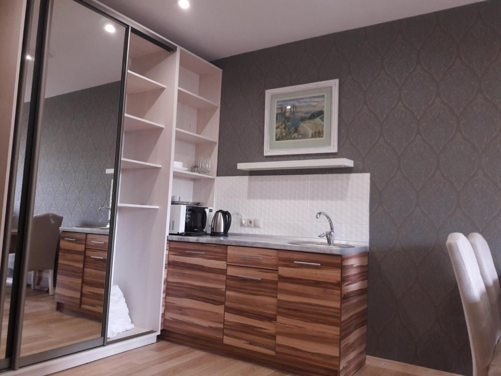 Mini Hotel On Demiivska كييف المظهر الخارجي الصورة
