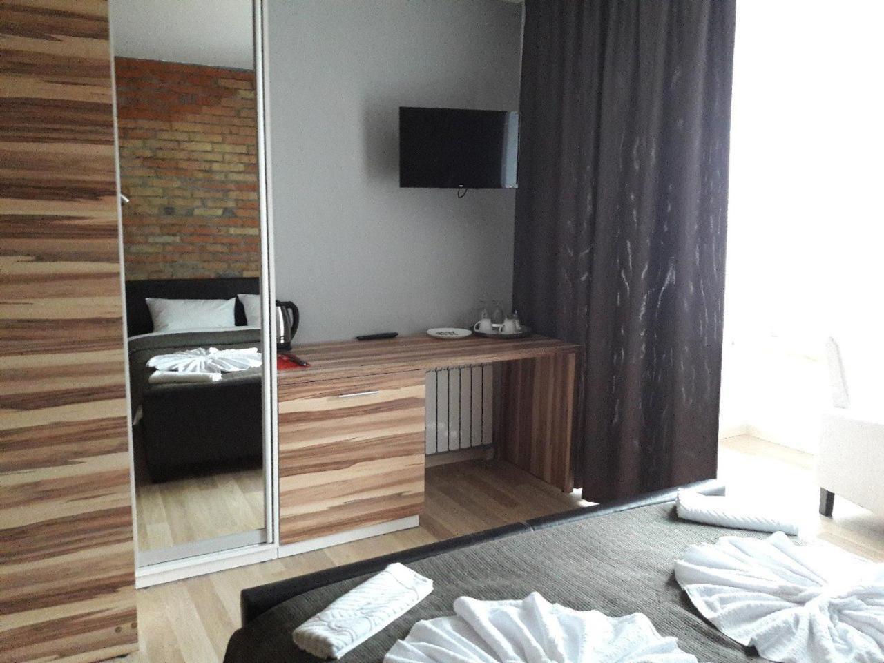 Mini Hotel On Demiivska كييف المظهر الخارجي الصورة