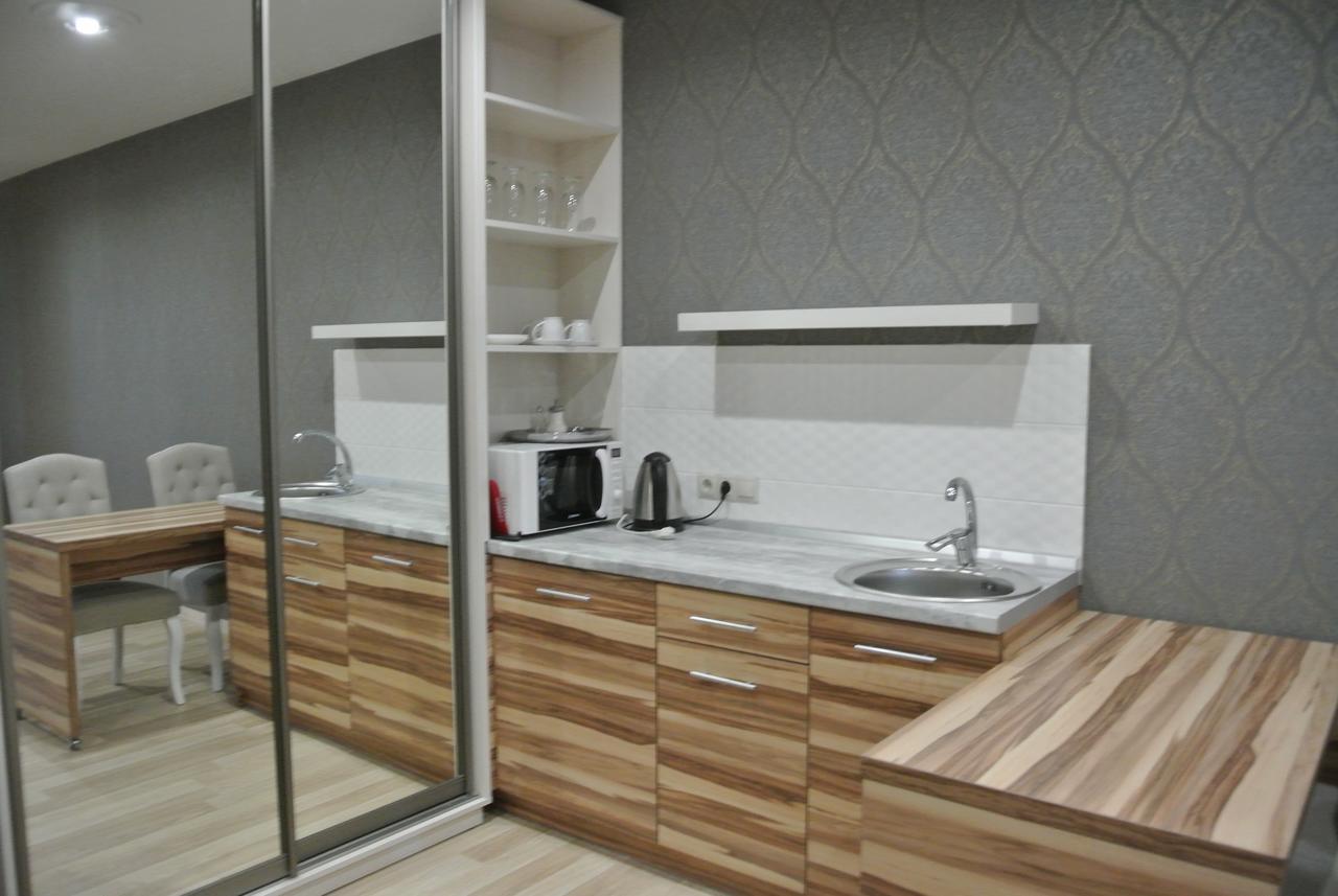 Mini Hotel On Demiivska كييف المظهر الخارجي الصورة
